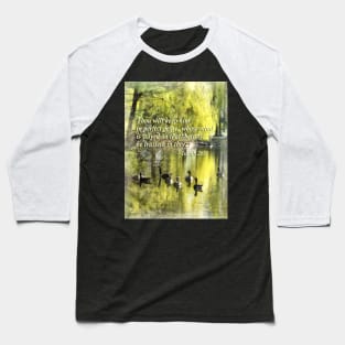 Inspirational - Isaiah 26 3 Thou Wilt Keep Him In Perfect Peace Baseball T-Shirt